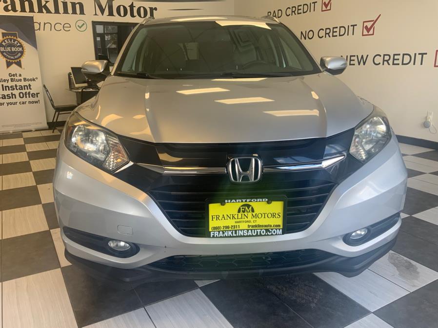 2016 Honda HR-V AWD 4dr CVT EX-L w/Navi, available for sale in Hartford, Connecticut | Franklin Motors Auto Sales LLC. Hartford, Connecticut 2016 Honda HR-V AWD 4dr CVT EX-L w/Navi, available for sale in Hartford, Connecticut | Franklin Motors Auto Sales LLC. Hartford, Connecticut