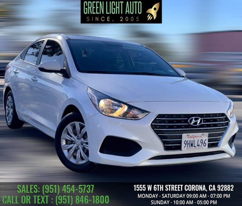 Used 2021 Hyundai Accent in Corona, California | Green Light Auto. Corona, California