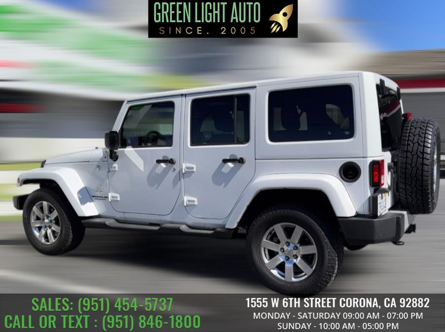 2013 Jeep Wrangler Unlimited 4WD 4dr Sahara, available for sale in Corona, California | Green Light Auto. Corona, California 2013 Jeep Wrangler Unlimited 4WD 4dr Sahara, available for sale in Corona, California | Green Light Auto. Corona, California
