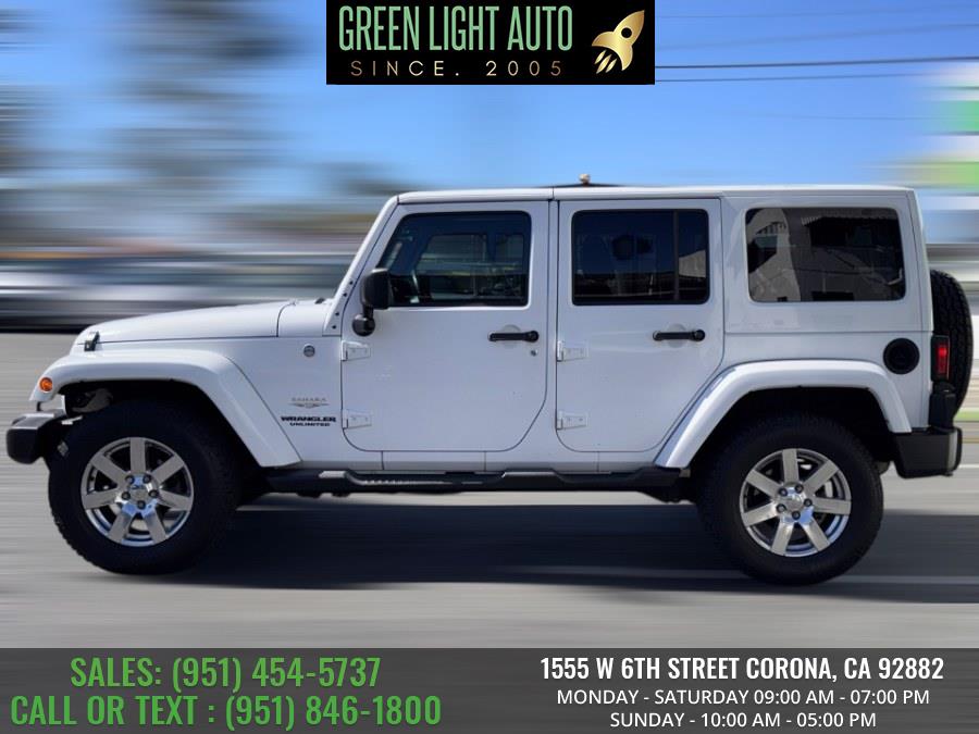 2013 Jeep Wrangler Unlimited 4WD 4dr Sahara, available for sale in Corona, California | Green Light Auto. Corona, California 2013 Jeep Wrangler Unlimited 4WD 4dr Sahara, available for sale in Corona, California | Green Light Auto. Corona, California