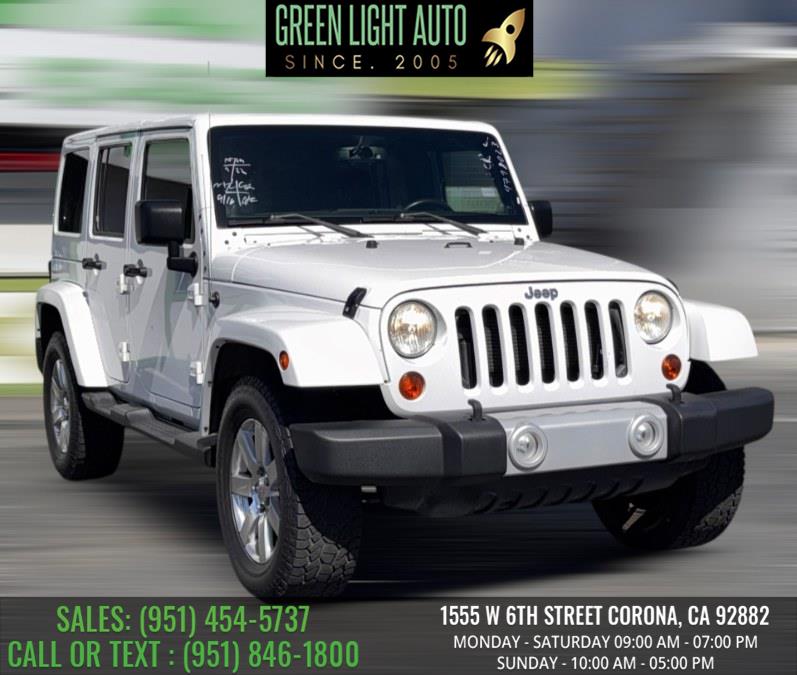 2013 Jeep Wrangler Unlimited 4WD 4dr Sahara, available for sale in Corona, California | Green Light Auto. Corona, California 2013 Jeep Wrangler Unlimited 4WD 4dr Sahara, available for sale in Corona, California | Green Light Auto. Corona, California