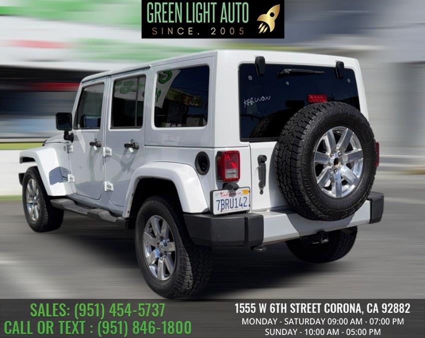 2013 Jeep Wrangler Unlimited 4WD 4dr Sahara, available for sale in Corona, California | Green Light Auto. Corona, California 2013 Jeep Wrangler Unlimited 4WD 4dr Sahara, available for sale in Corona, California | Green Light Auto. Corona, California