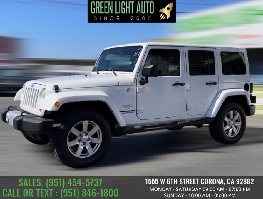 2013 Jeep Wrangler Unlimited 4WD 4dr Sahara, available for sale in Corona, California | Green Light Auto. Corona, California 2013 Jeep Wrangler Unlimited 4WD 4dr Sahara, available for sale in Corona, California | Green Light Auto. Corona, California