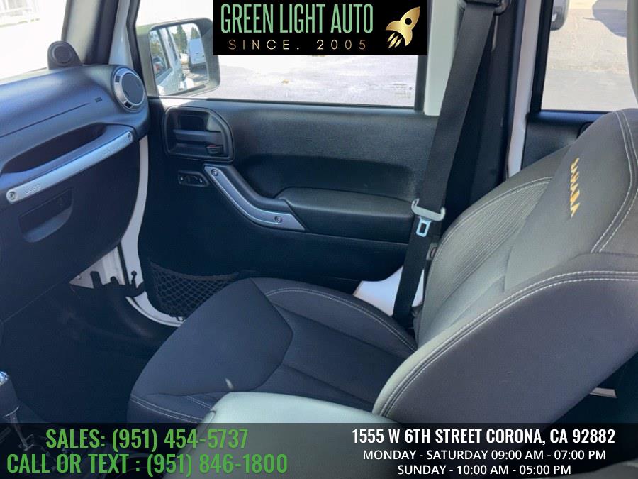2013 Jeep Wrangler Unlimited 4WD 4dr Sahara, available for sale in Corona, California | Green Light Auto. Corona, California 2013 Jeep Wrangler Unlimited 4WD 4dr Sahara, available for sale in Corona, California | Green Light Auto. Corona, California