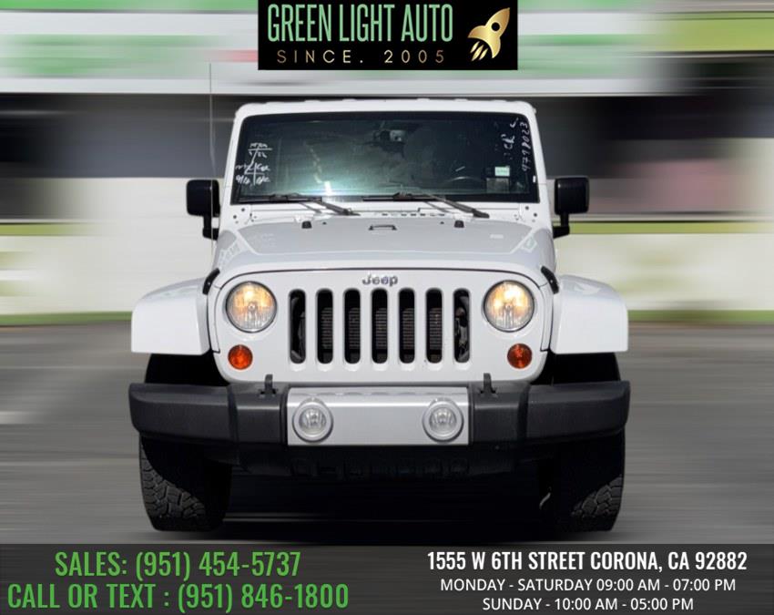 2013 Jeep Wrangler Unlimited 4WD 4dr Sahara, available for sale in Corona, California | Green Light Auto. Corona, California 2013 Jeep Wrangler Unlimited 4WD 4dr Sahara, available for sale in Corona, California | Green Light Auto. Corona, California