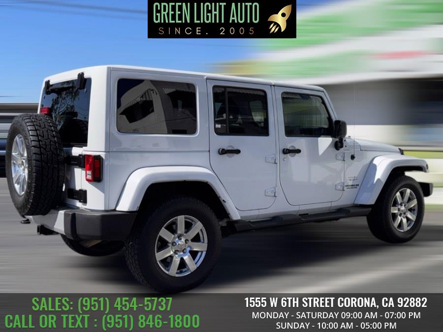 2013 Jeep Wrangler Unlimited 4WD 4dr Sahara, available for sale in Corona, California | Green Light Auto. Corona, California 2013 Jeep Wrangler Unlimited 4WD 4dr Sahara, available for sale in Corona, California | Green Light Auto. Corona, California