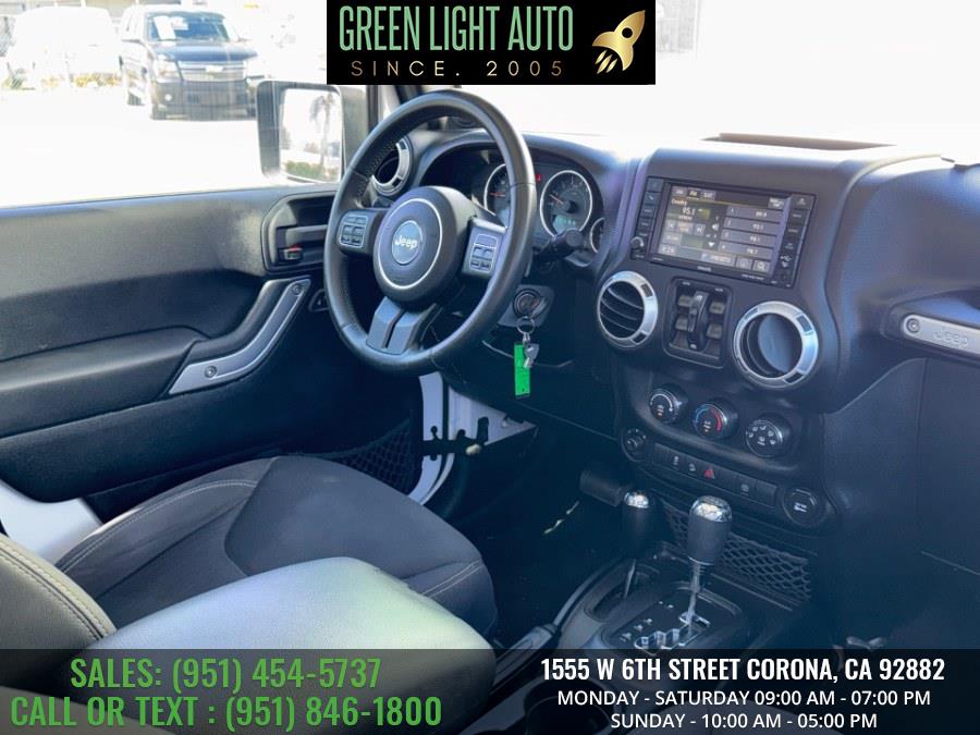 2013 Jeep Wrangler Unlimited 4WD 4dr Sahara, available for sale in Corona, California | Green Light Auto. Corona, California 2013 Jeep Wrangler Unlimited 4WD 4dr Sahara, available for sale in Corona, California | Green Light Auto. Corona, California