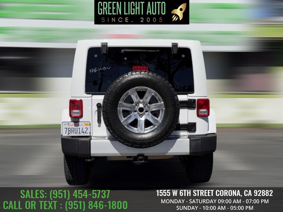 2013 Jeep Wrangler Unlimited 4WD 4dr Sahara, available for sale in Corona, California | Green Light Auto. Corona, California 2013 Jeep Wrangler Unlimited 4WD 4dr Sahara, available for sale in Corona, California | Green Light Auto. Corona, California