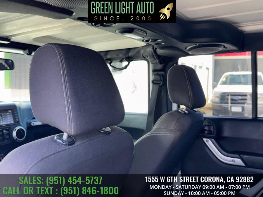 2013 Jeep Wrangler Unlimited 4WD 4dr Sahara, available for sale in Corona, California | Green Light Auto. Corona, California 2013 Jeep Wrangler Unlimited 4WD 4dr Sahara, available for sale in Corona, California | Green Light Auto. Corona, California
