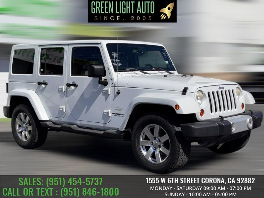 2013 Jeep Wrangler Unlimited 4WD 4dr Sahara, available for sale in Corona, California | Green Light Auto. Corona, California 2013 Jeep Wrangler Unlimited 4WD 4dr Sahara, available for sale in Corona, California | Green Light Auto. Corona, California
