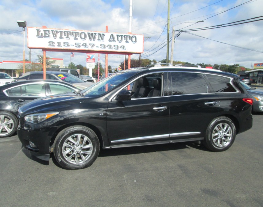 Used 2015 INFINITI QX60 in Levittown, Pennsylvania | Levittown Auto. Levittown, Pennsylvania