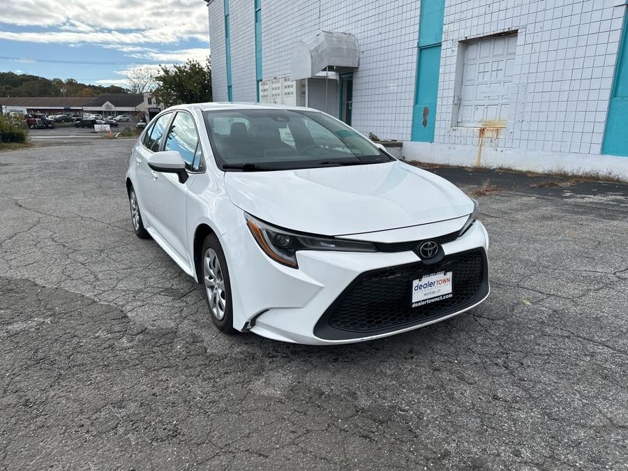 2021 Toyota Corolla LE CVT (Natl), available for sale in Milford, Connecticut | Dealertown Auto Wholesalers. Milford, Connecticut 2021 Toyota Corolla LE CVT (Natl), available for sale in Milford, Connecticut | Dealertown Auto Wholesalers. Milford, Connecticut