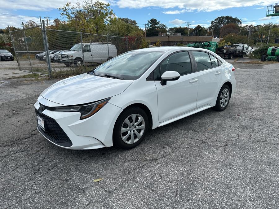 2021 Toyota Corolla LE CVT (Natl), available for sale in Milford, Connecticut | Dealertown Auto Wholesalers. Milford, Connecticut 2021 Toyota Corolla LE CVT (Natl), available for sale in Milford, Connecticut | Dealertown Auto Wholesalers. Milford, Connecticut