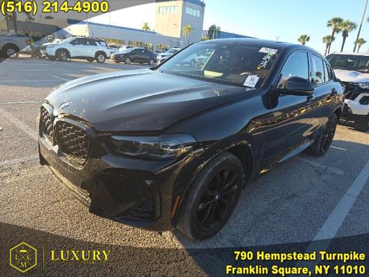 2024 BMW X4 xDrive30i Sports Activity Coupe, available for sale in Franklin Square, New York | Luxury Motor Club. Franklin Square, New York 2024 BMW X4 xDrive30i Sports Activity Coupe, available for sale in Franklin Square, New York | Luxury Motor Club. Franklin Square, New York