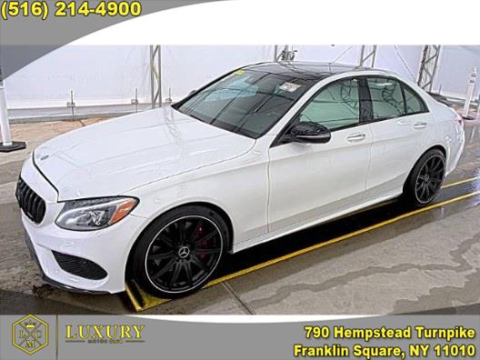 2017 Mercedes-Benz C-Class AMG C 43 4MATIC Sedan, available for sale in Franklin Square, New York | Luxury Motor Club. Franklin Square, New York 2017 Mercedes-Benz C-Class AMG C 43 4MATIC Sedan, available for sale in Franklin Square, New York | Luxury Motor Club. Franklin Square, New York