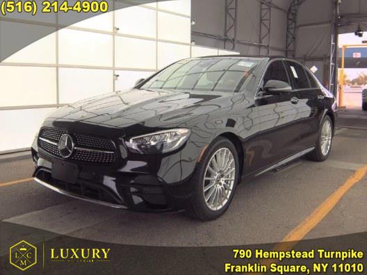 2021 Mercedes-Benz E-Class E 450 4MATIC Sedan, available for sale in Franklin Square, New York | Luxury Motor Club. Franklin Square, New York 2021 Mercedes-Benz E-Class E 450 4MATIC Sedan, available for sale in Franklin Square, New York | Luxury Motor Club. Franklin Square, New York