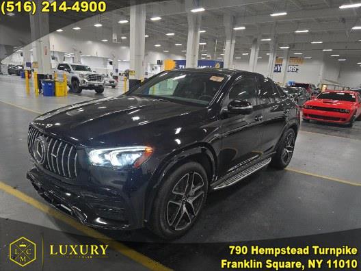 2021 Mercedes-Benz GLE AMG GLE 53 4MATIC Coupe, available for sale in Franklin Square, New York | Luxury Motor Club. Franklin Square, New York 2021 Mercedes-Benz GLE AMG GLE 53 4MATIC Coupe, available for sale in Franklin Square, New York | Luxury Motor Club. Franklin Square, New York