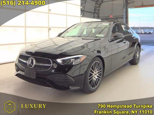 2025 Mercedes-Benz C-Class C 300 4MATIC Sedan, available for sale in Franklin Square, New York | Luxury Motor Club. Franklin Square, New York 2025 Mercedes-Benz C-Class C 300 4MATIC Sedan, available for sale in Franklin Square, New York | Luxury Motor Club. Franklin Square, New York