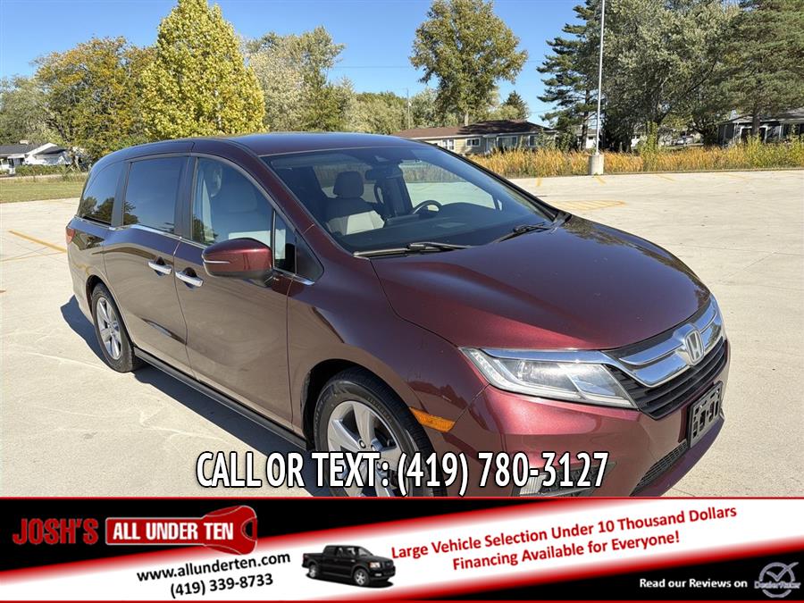 Used 2018 Honda Odyssey in Elida, Ohio | Josh's All Under Ten LLC. Elida, Ohio
