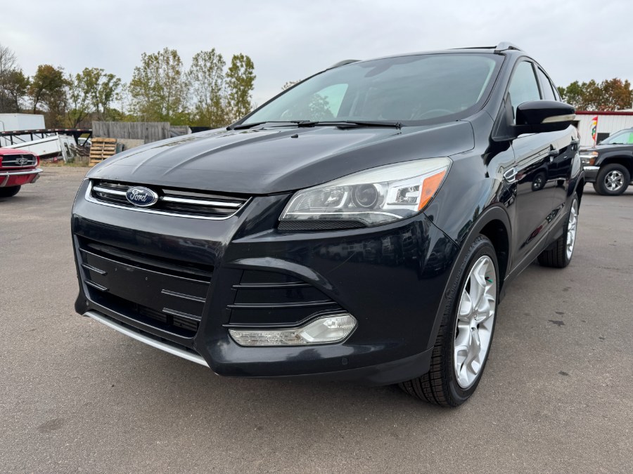 2013 Ford Escape 4WD 4dr Titanium, available for sale in Ortonville, Michigan | Marsh Auto Sales LLC. Ortonville, Michigan