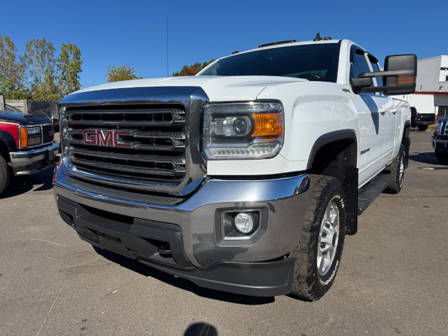 2019 GMC Sierra 2500HD 4WD Double Cab 144.2" SLE, available for sale in Ortonville, Michigan | Marsh Auto Sales LLC. Ortonville, Michigan 2019 GMC Sierra 2500HD 4WD Double Cab 144.2" SLE, available for sale in Ortonville, Michigan | Marsh Auto Sales LLC. Ortonville, Michigan