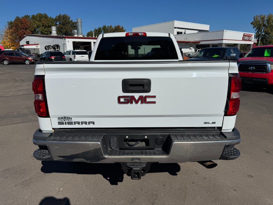 2019 GMC Sierra 2500HD 4WD Double Cab 144.2" SLE, available for sale in Ortonville, Michigan | Marsh Auto Sales LLC. Ortonville, Michigan 2019 GMC Sierra 2500HD 4WD Double Cab 144.2" SLE, available for sale in Ortonville, Michigan | Marsh Auto Sales LLC. Ortonville, Michigan