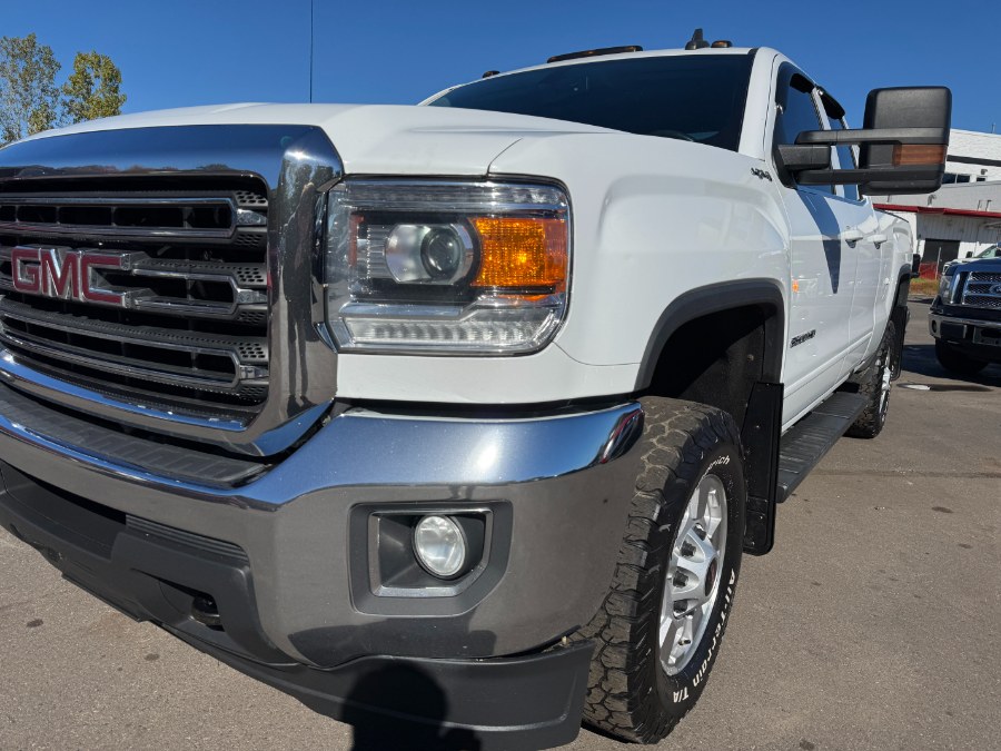 2019 GMC Sierra 2500HD 4WD Double Cab 144.2" SLE, available for sale in Ortonville, Michigan | Marsh Auto Sales LLC. Ortonville, Michigan 2019 GMC Sierra 2500HD 4WD Double Cab 144.2" SLE, available for sale in Ortonville, Michigan | Marsh Auto Sales LLC. Ortonville, Michigan