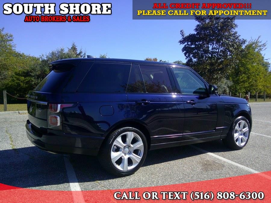 2020 Land Rover Range Rover HSE