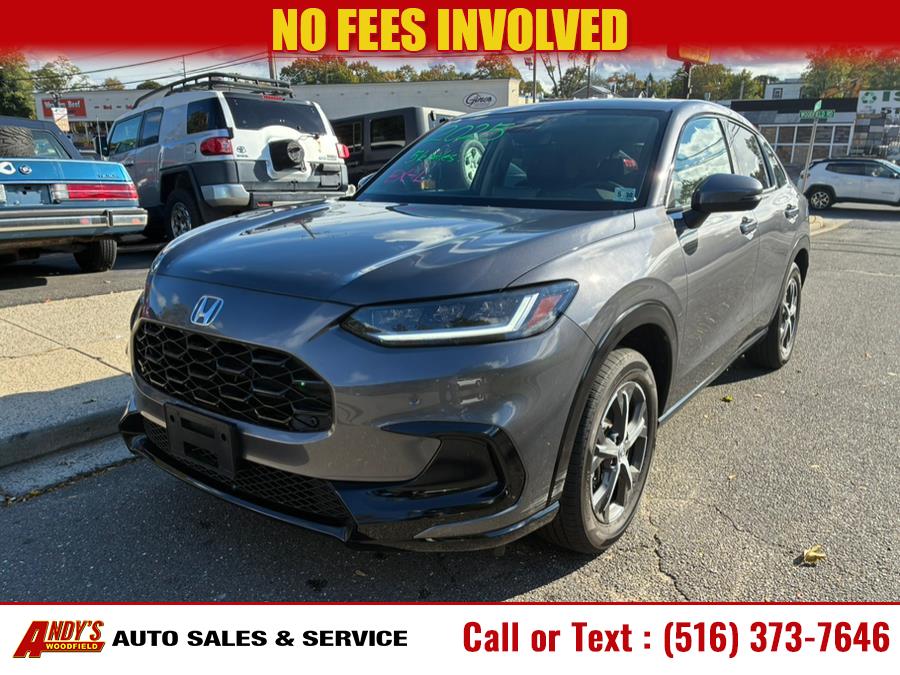 2025 Honda HR-V EX-L AWD CVT, available for sale in West Hempstead, New York | Andy's Woodfield. West Hempstead, New York 2025 Honda HR-V EX-L AWD CVT, available for sale in West Hempstead, New York | Andy's Woodfield. West Hempstead, New York