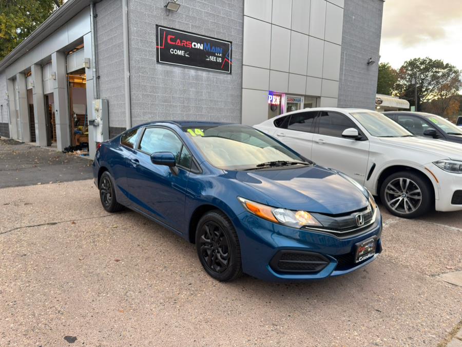 Used Honda Civic Coupe 2dr CVT LX 2014 | Carsonmain LLC. Manchester, Connecticut