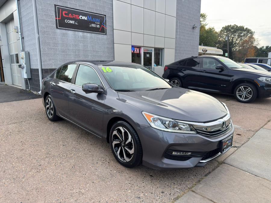Used Honda Accord Sedan 4dr I4 CVT EX-L 2016 | Carsonmain LLC. Manchester, Connecticut