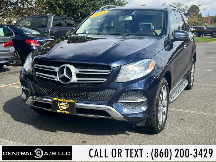 Used 2018 Mercedes-Benz GLE in East Windsor, Connecticut | Central A/S LLC. East Windsor, Connecticut
