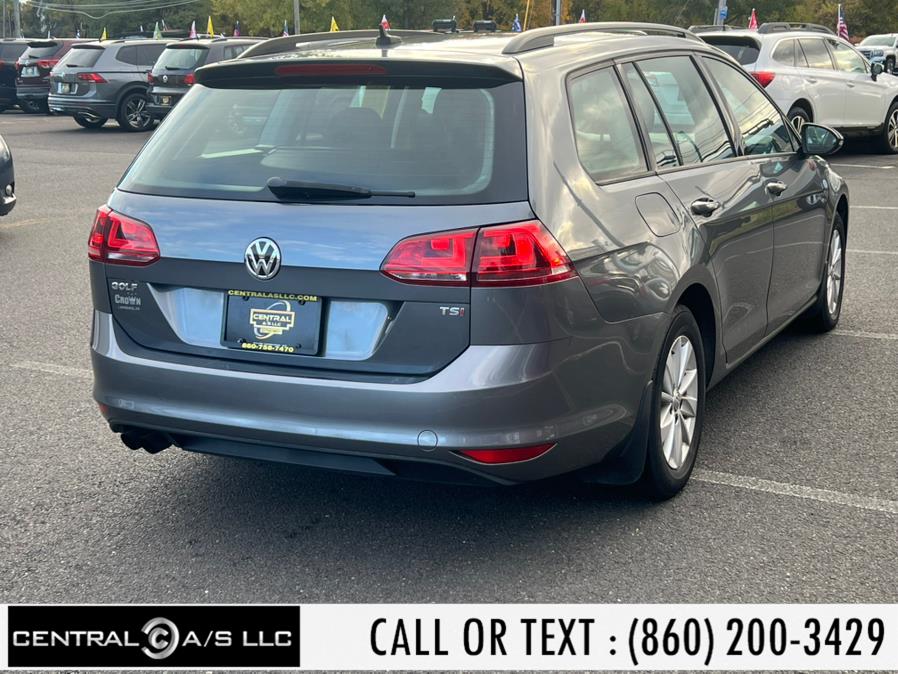 2016 Volkswagen Golf SportWagen 4dr Auto TSI S, available for sale in East Windsor, Connecticut | Central A/S LLC. East Windsor, Connecticut 2016 Volkswagen Golf SportWagen 4dr Auto TSI S, available for sale in East Windsor, Connecticut | Central A/S LLC. East Windsor, Connecticut