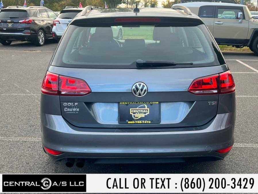 2016 Volkswagen Golf SportWagen 4dr Auto TSI S, available for sale in East Windsor, Connecticut | Central A/S LLC. East Windsor, Connecticut 2016 Volkswagen Golf SportWagen 4dr Auto TSI S, available for sale in East Windsor, Connecticut | Central A/S LLC. East Windsor, Connecticut