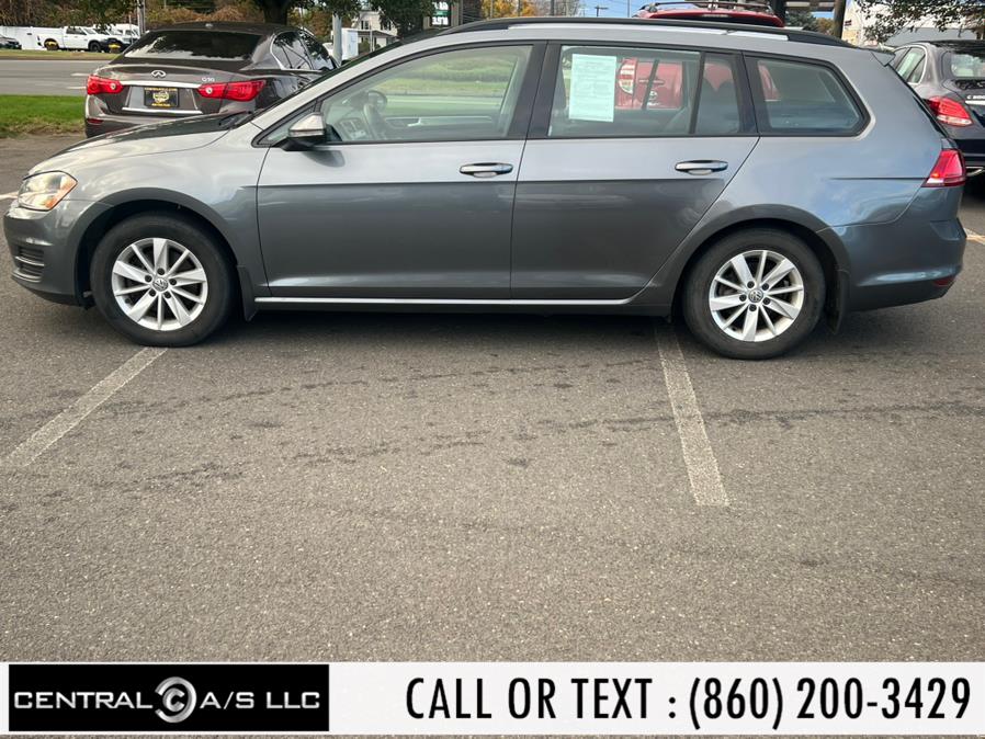 2016 Volkswagen Golf SportWagen 4dr Auto TSI S, available for sale in East Windsor, Connecticut | Central A/S LLC. East Windsor, Connecticut 2016 Volkswagen Golf SportWagen 4dr Auto TSI S, available for sale in East Windsor, Connecticut | Central A/S LLC. East Windsor, Connecticut