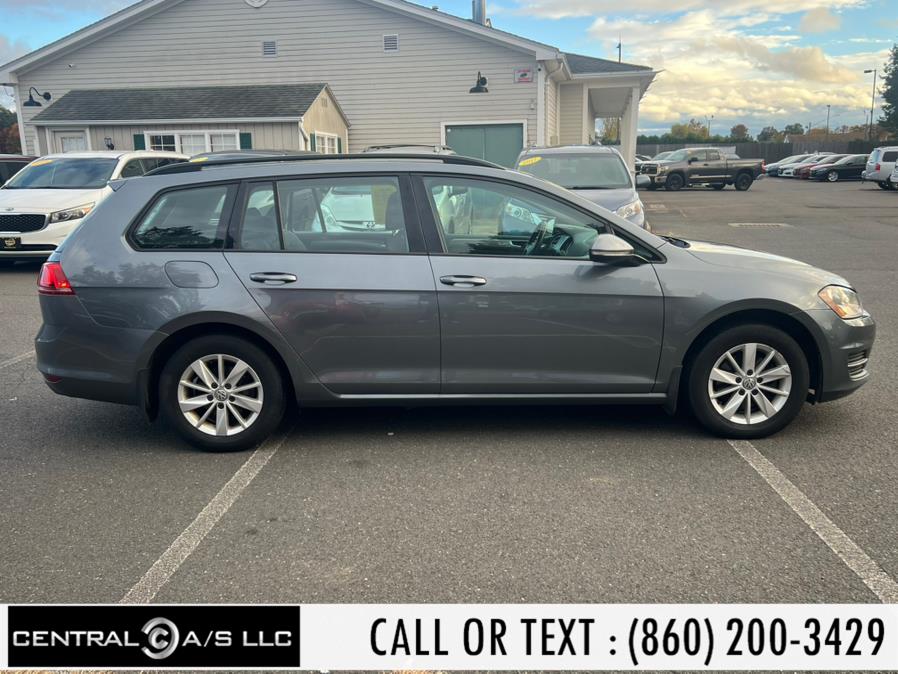 2016 Volkswagen Golf SportWagen 4dr Auto TSI S, available for sale in East Windsor, Connecticut | Central A/S LLC. East Windsor, Connecticut 2016 Volkswagen Golf SportWagen 4dr Auto TSI S, available for sale in East Windsor, Connecticut | Central A/S LLC. East Windsor, Connecticut