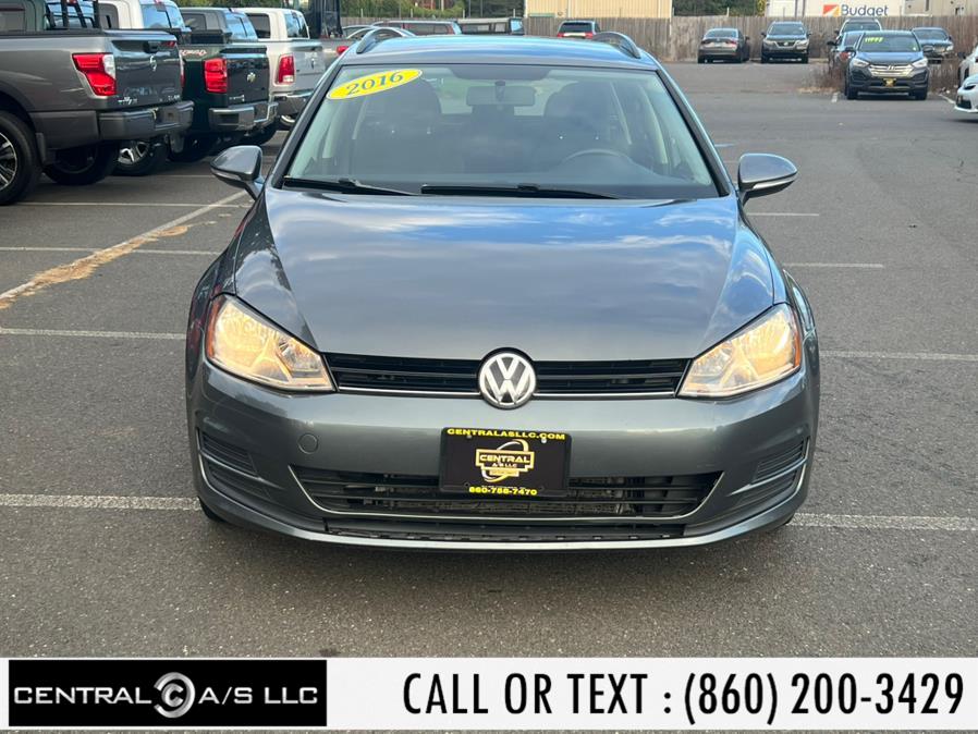 2016 Volkswagen Golf SportWagen 4dr Auto TSI S, available for sale in East Windsor, Connecticut | Central A/S LLC. East Windsor, Connecticut 2016 Volkswagen Golf SportWagen 4dr Auto TSI S, available for sale in East Windsor, Connecticut | Central A/S LLC. East Windsor, Connecticut