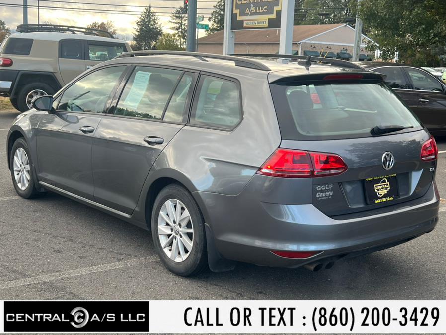 2016 Volkswagen Golf SportWagen 4dr Auto TSI S, available for sale in East Windsor, Connecticut | Central A/S LLC. East Windsor, Connecticut 2016 Volkswagen Golf SportWagen 4dr Auto TSI S, available for sale in East Windsor, Connecticut | Central A/S LLC. East Windsor, Connecticut