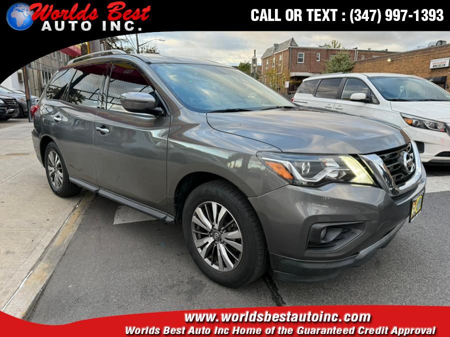 Used 2019 Nissan Pathfinder in Brooklyn, New York | Worlds Best Auto Inc. Brooklyn, New York