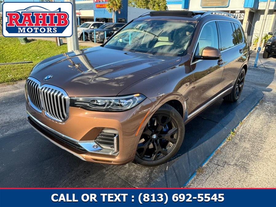 2020 BMW X7 xDrive40i Sports Activity Vehicle, available for sale in Winter Park, Florida | Rahib Motors. Winter Park, Florida 2020 BMW X7 xDrive40i Sports Activity Vehicle, available for sale in Winter Park, Florida | Rahib Motors. Winter Park, Florida