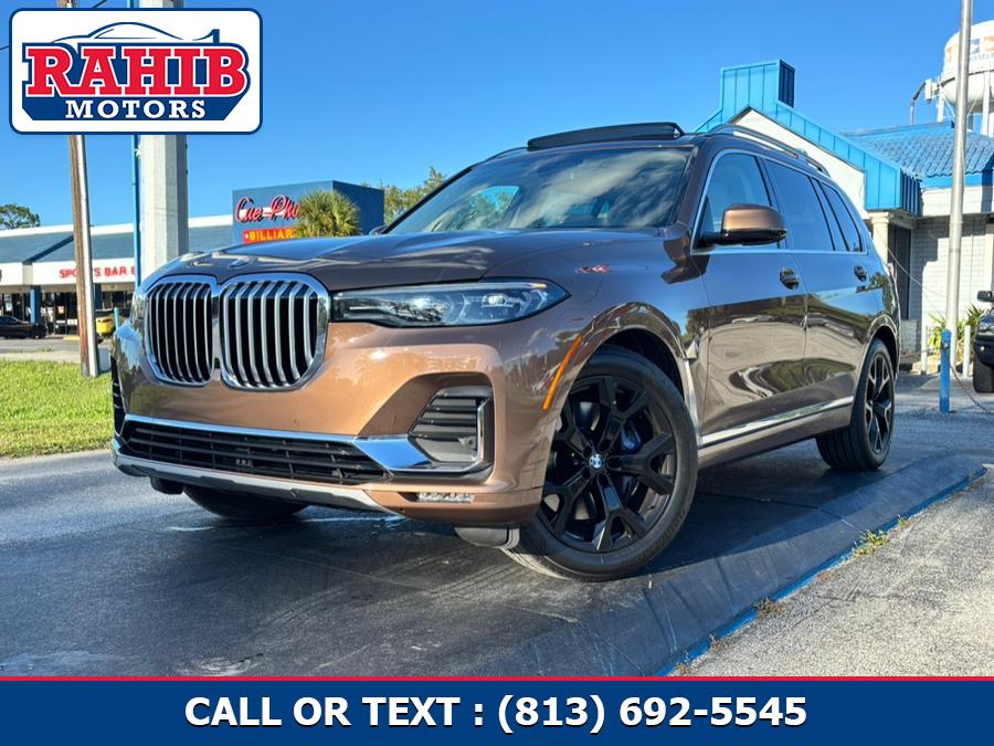 2020 BMW X7 xDrive40i Sports Activity Vehicle, available for sale in Winter Park, Florida | Rahib Motors. Winter Park, Florida 2020 BMW X7 xDrive40i Sports Activity Vehicle, available for sale in Winter Park, Florida | Rahib Motors. Winter Park, Florida
