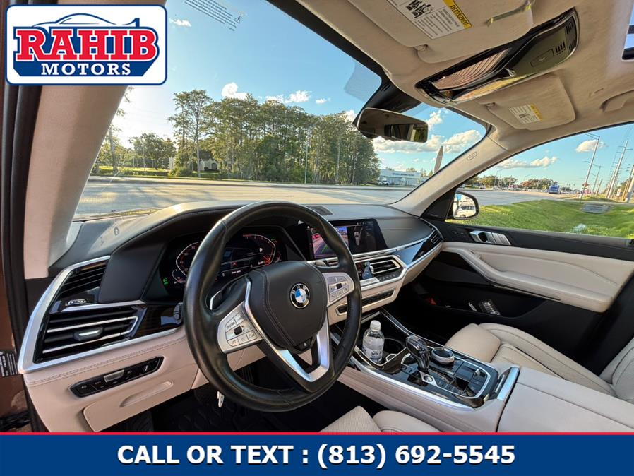 2020 BMW X7 xDrive40i Sports Activity Vehicle, available for sale in Winter Park, Florida | Rahib Motors. Winter Park, Florida 2020 BMW X7 xDrive40i Sports Activity Vehicle, available for sale in Winter Park, Florida | Rahib Motors. Winter Park, Florida