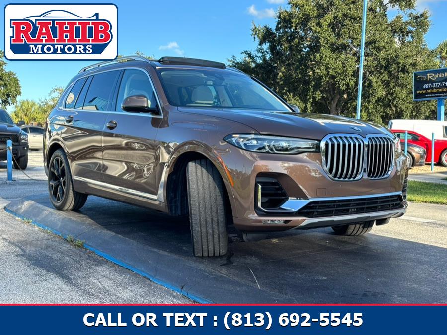 2020 BMW X7 xDrive40i Sports Activity Vehicle, available for sale in Winter Park, Florida | Rahib Motors. Winter Park, Florida 2020 BMW X7 xDrive40i Sports Activity Vehicle, available for sale in Winter Park, Florida | Rahib Motors. Winter Park, Florida