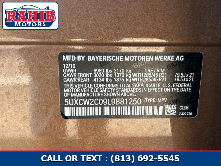2020 BMW X7 xDrive40i Sports Activity Vehicle, available for sale in Winter Park, Florida | Rahib Motors. Winter Park, Florida 2020 BMW X7 xDrive40i Sports Activity Vehicle, available for sale in Winter Park, Florida | Rahib Motors. Winter Park, Florida