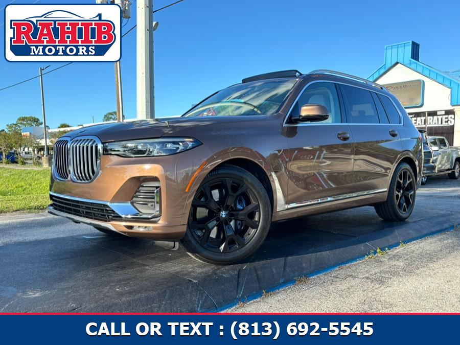 2020 BMW X7 xDrive40i Sports Activity Vehicle, available for sale in Winter Park, Florida | Rahib Motors. Winter Park, Florida 2020 BMW X7 xDrive40i Sports Activity Vehicle, available for sale in Winter Park, Florida | Rahib Motors. Winter Park, Florida