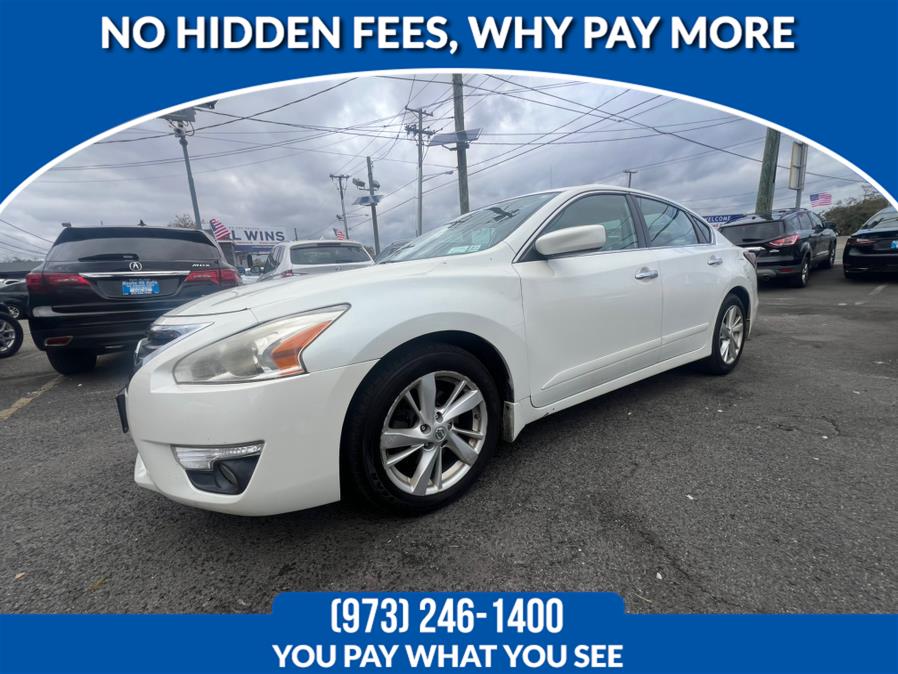 Used 2015 Nissan Altima in Lodi, New Jersey | Route 46 Auto Sales Inc. Lodi, New Jersey