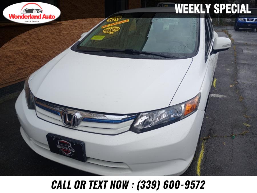 2012 Honda Civic HYBRID