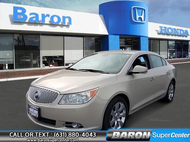 2011 Buick Lacrosse CXS, available for sale in Patchogue, New York | Baron Supercenter. Patchogue, New York 2011 Buick Lacrosse CXS, available for sale in Patchogue, New York | Baron Supercenter. Patchogue, New York