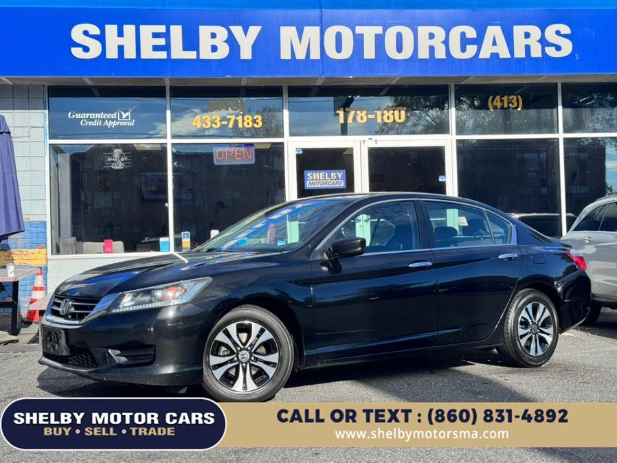 Used 2015 Honda Accord Sedan in Springfield, Massachusetts | Shelby Motor Cars. Springfield, Massachusetts