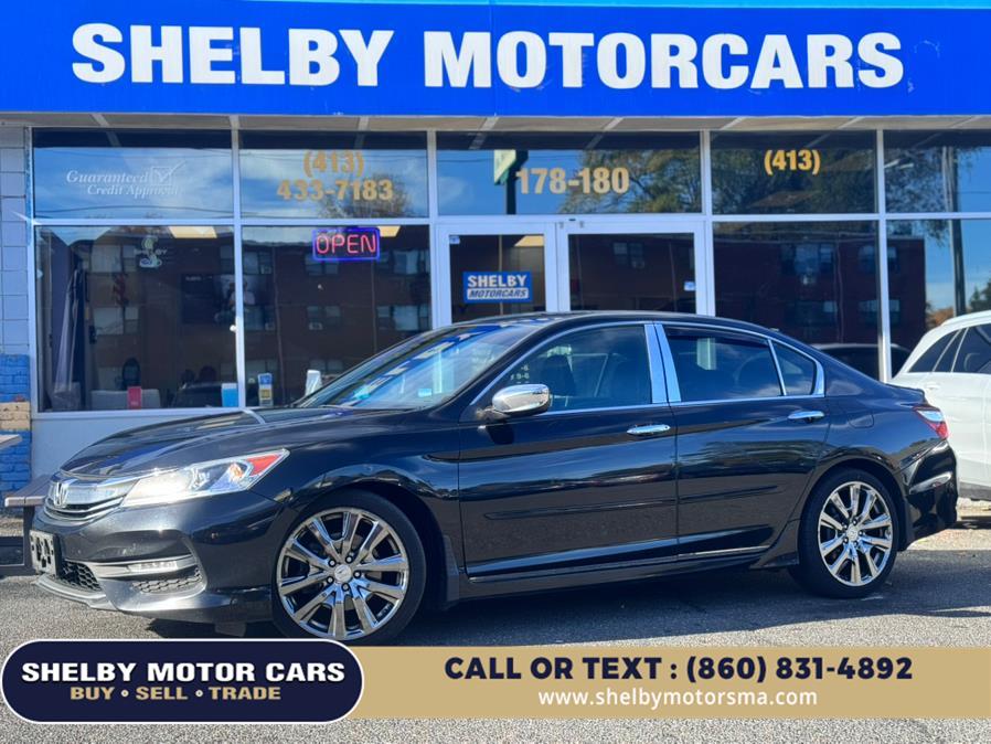 Used 2016 Honda Accord Sedan in Springfield, Massachusetts | Shelby Motor Cars. Springfield, Massachusetts